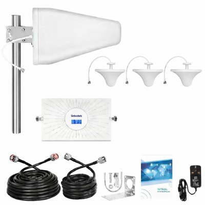 4G MOBILE NETWORK BOOSTER (3 ANTENA)