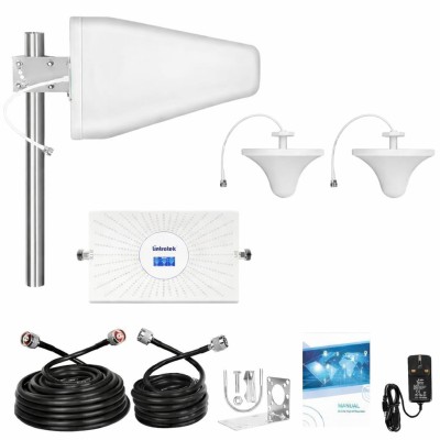 4G MOBILE NETWORK BOOSTER (2 ANTENA)